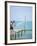 Net Fishing, Caye Caulker, Belize-Russell Young-Framed Photographic Print