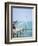 Net Fishing, Caye Caulker, Belize-Russell Young-Framed Photographic Print