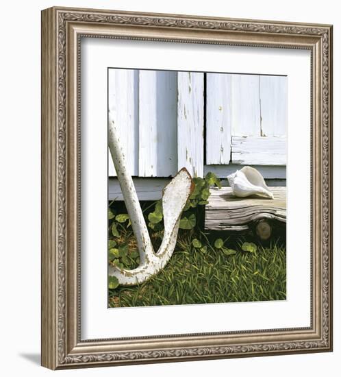 Net House Harbor-Jack Saylor-Framed Art Print