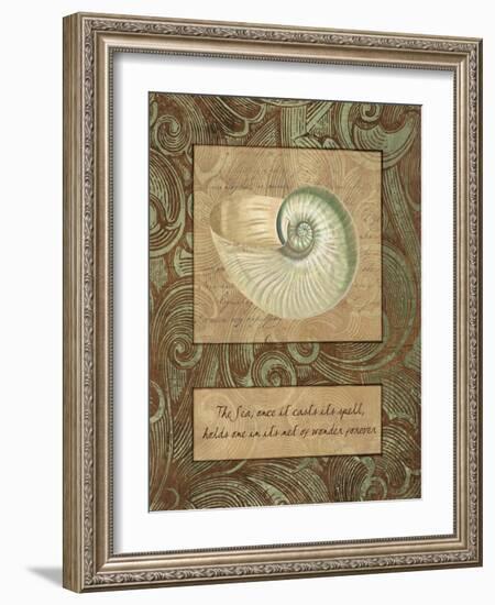 Net of Wonder-Artique Studio-Framed Art Print