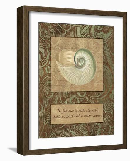 Net of Wonder-Artique Studio-Framed Art Print