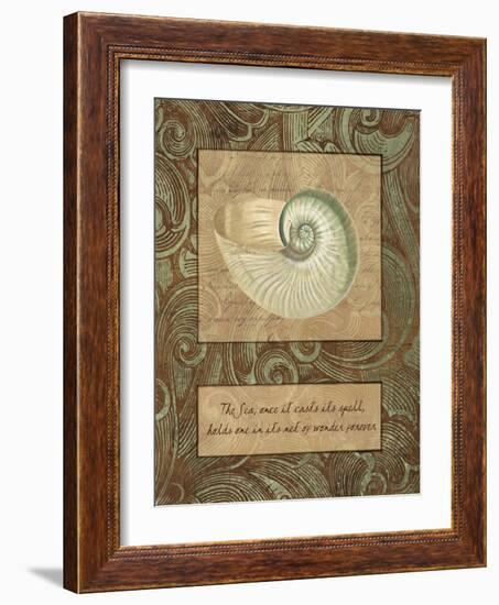 Net of Wonder-Artique Studio-Framed Art Print