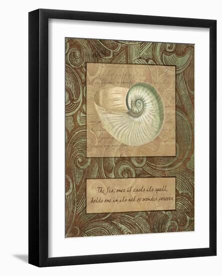 Net of Wonder-Artique Studio-Framed Art Print