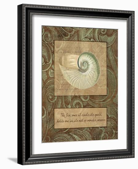 Net of Wonder-Artique Studio-Framed Art Print