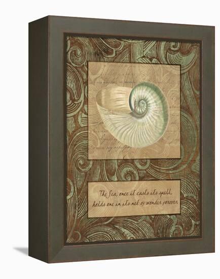 Net of Wonder-Artique Studio-Framed Stretched Canvas