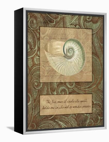 Net of Wonder-Artique Studio-Framed Stretched Canvas