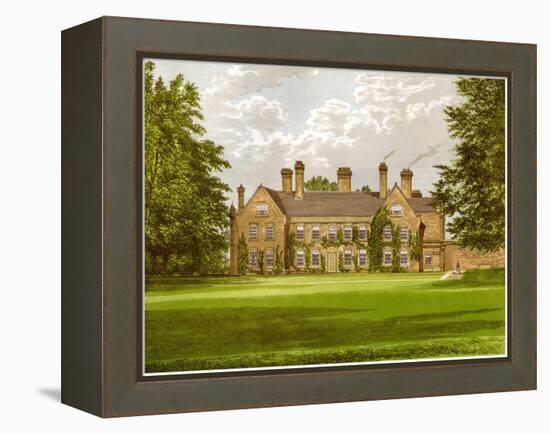 Nether Hall, Suffolk, Home of the Greene Family, C1880-AF Lydon-Framed Premier Image Canvas