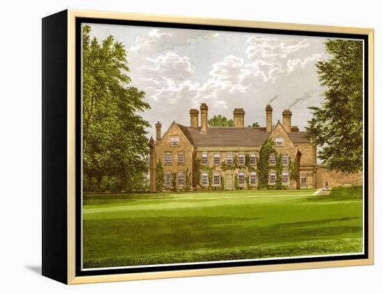 Nether Hall, Suffolk, Home of the Greene Family, C1880-AF Lydon-Framed Premier Image Canvas