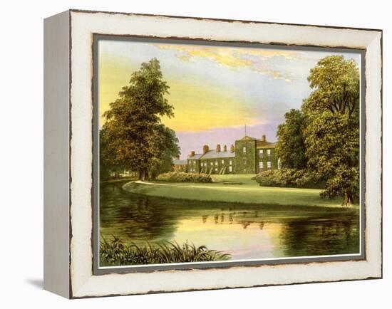 Netherhall, Cumbria, Home of the Pocklington-Senhouse Family, C1880-AF Lydon-Framed Premier Image Canvas