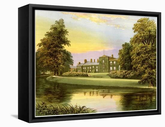 Netherhall, Cumbria, Home of the Pocklington-Senhouse Family, C1880-AF Lydon-Framed Premier Image Canvas