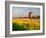 Netherland, Kinderdijk. Windmills along the canal.-Julie Eggers-Framed Photographic Print