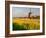 Netherland, Kinderdijk. Windmills along the canal.-Julie Eggers-Framed Photographic Print