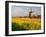 Netherland, Kinderdijk. Windmills along the canal.-Julie Eggers-Framed Photographic Print