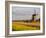 Netherland, Kinderdijk. Windmills along the canal.-Julie Eggers-Framed Photographic Print