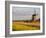 Netherland, Kinderdijk. Windmills along the canal.-Julie Eggers-Framed Photographic Print