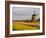 Netherland, Kinderdijk. Windmills along the canal.-Julie Eggers-Framed Photographic Print