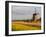 Netherland, Kinderdijk. Windmills along the canal.-Julie Eggers-Framed Photographic Print