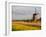 Netherland, Kinderdijk. Windmills along the canal.-Julie Eggers-Framed Photographic Print