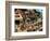 Netherlandish Proverbs, 1559-Pieter Bruegel the Elder-Framed Giclee Print