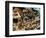 Netherlandish Proverbs, 1559-Pieter Bruegel the Elder-Framed Giclee Print