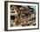 Netherlandish Proverbs, 1559-Pieter Bruegel the Elder-Framed Giclee Print