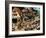 Netherlandish Proverbs, 1559-Pieter Bruegel the Elder-Framed Giclee Print