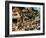 Netherlandish Proverbs, 1559-Pieter Bruegel the Elder-Framed Giclee Print