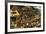 Netherlandish Proverbs-Pieter Bruegel the Elder-Framed Premium Giclee Print