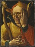 Sorgheloos  in Poverty, 1510–20-Netherlandish School-Framed Giclee Print