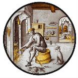 Sorgheloos  in Poverty, 1510–20-Netherlandish School-Framed Giclee Print