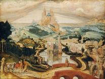 The Unicorn is Killed and Brought to the Castle, c.1500-Netherlandish School-Giclee Print