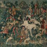 The Unicorn is Killed and Brought to the Castle, c.1500-Netherlandish School-Giclee Print