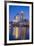 Netherlands, Amsterdam. Omval Commercial District, office towers-Walter Bibikow-Framed Premium Photographic Print