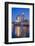 Netherlands, Amsterdam. Omval Commercial District, office towers-Walter Bibikow-Framed Photographic Print