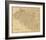 Netherlands, c.1812-Aaron Arrowsmith-Framed Art Print