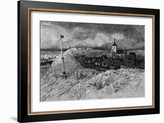 Netherlands Dykes-GH Boughton-Framed Art Print