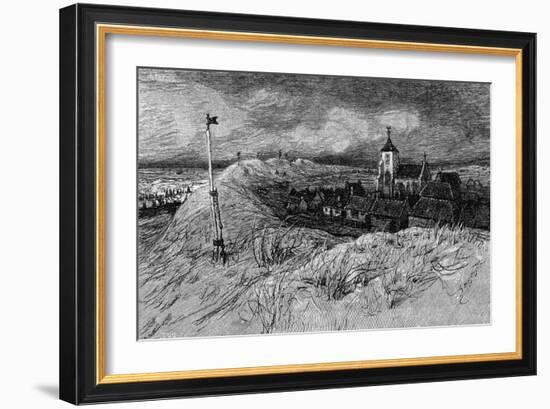 Netherlands Dykes-GH Boughton-Framed Art Print