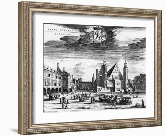 Netherlands, Hague-W Blaeu-Framed Art Print