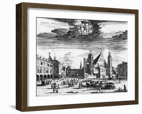 Netherlands, Hague-W Blaeu-Framed Art Print