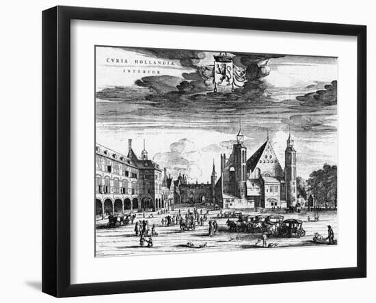 Netherlands, Hague-W Blaeu-Framed Art Print