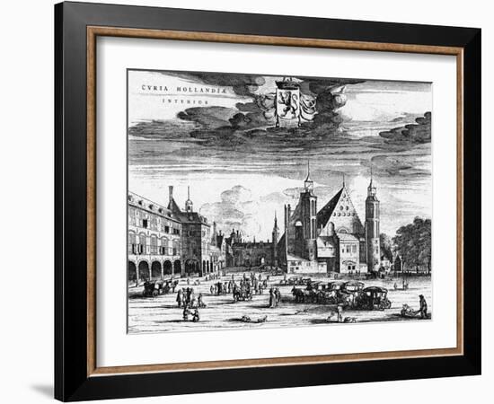 Netherlands, Hague-W Blaeu-Framed Art Print