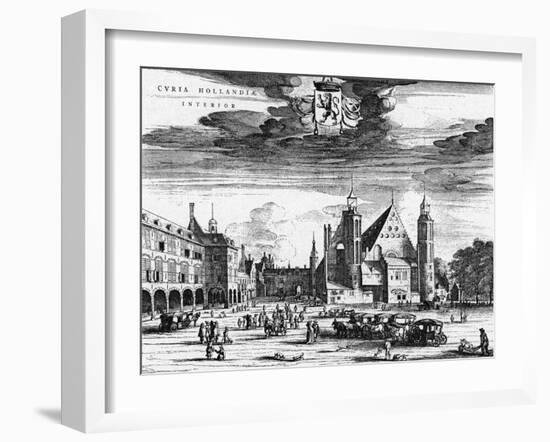 Netherlands, Hague-W Blaeu-Framed Art Print