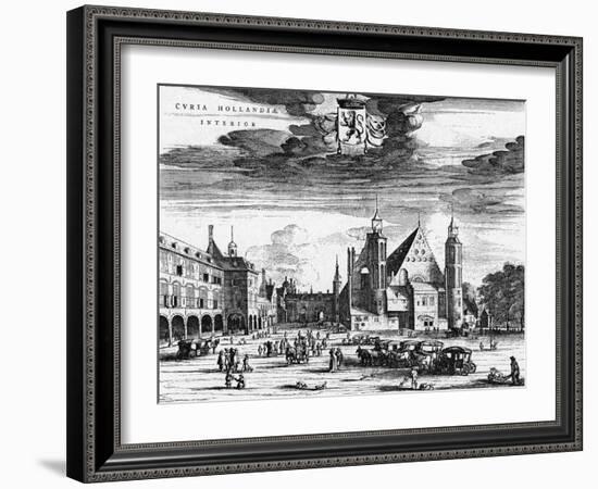 Netherlands, Hague-W Blaeu-Framed Art Print