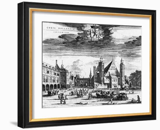 Netherlands, Hague-W Blaeu-Framed Art Print