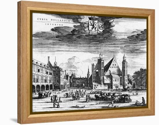 Netherlands, Hague-W Blaeu-Framed Stretched Canvas