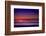 Netherlands, Holland, Beach on the West Frisian Island of Texel, North Holland, Sunset-Beate Margraf-Framed Photographic Print