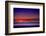 Netherlands, Holland, Beach on the West Frisian Island of Texel, North Holland, Sunset-Beate Margraf-Framed Photographic Print