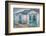 Netherlands, Holland, on the West Frisian Island of Texel, North Holland, Huts on the Beach-Beate Margraf-Framed Photographic Print