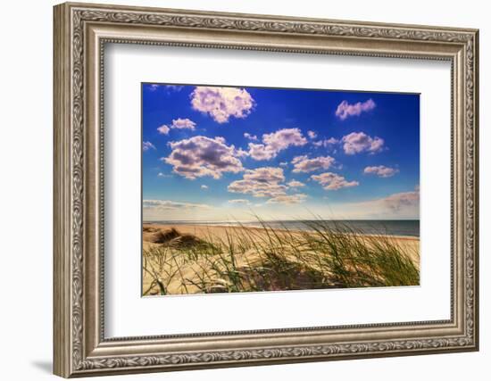 Netherlands, Holland, on the West Frisian Island of Texel, Province of North Holland-Beate Margraf-Framed Photographic Print