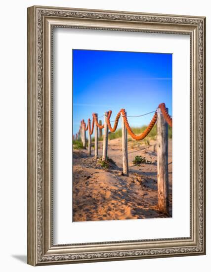 Netherlands, Holland, on the West Frisian Island of Texel, Province of North Holland-Beate Margraf-Framed Photographic Print